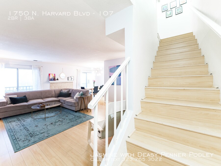 1750 N Harvard Blvd-Unit -107 in Los Angeles, CA - Building Photo