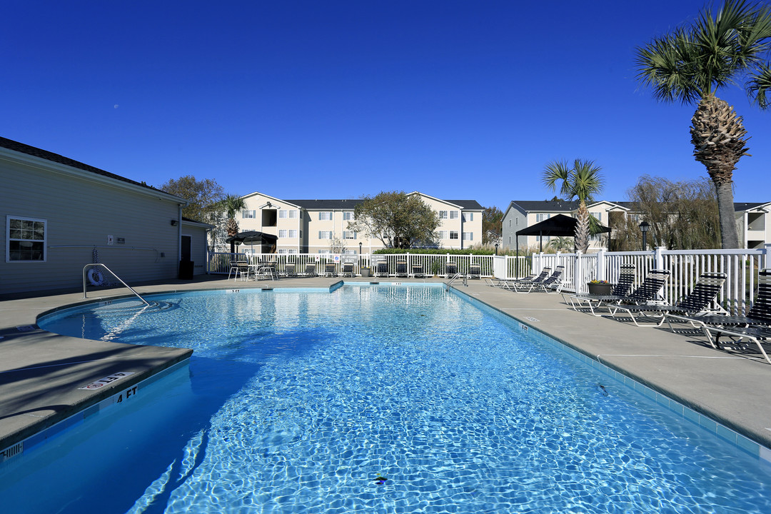 River Landing in Myrtle Beach, SC - Foto de edificio