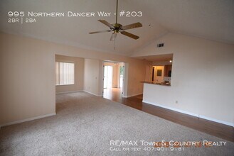 995 Northern Dancer Way-Unit -#203 in Casselberry, FL - Building Photo - Building Photo