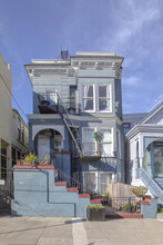 407-411 Lyon St in San Francisco, CA - Building Photo - Building Photo