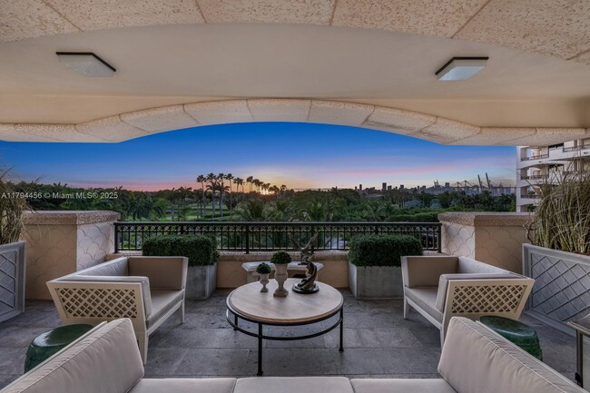 property at 7041 Fisher Island Dr