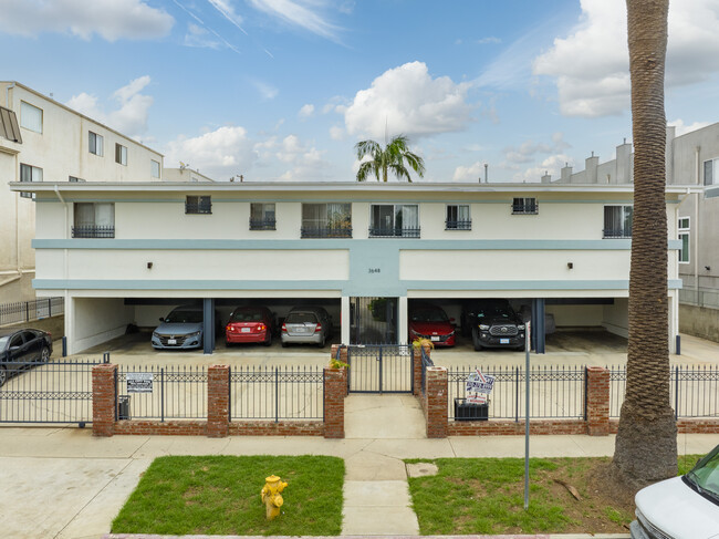 Lido Apartments - 3648 Westwood Blvd in Los Angeles, CA - Building Photo - Building Photo