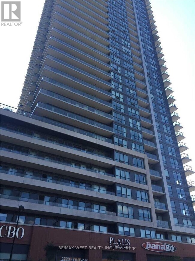 property at 2220 Lake Shore Blvd W