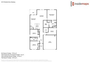 4413 Palmetto Blf Dr in Mustang, OK - Building Photo - Building Photo