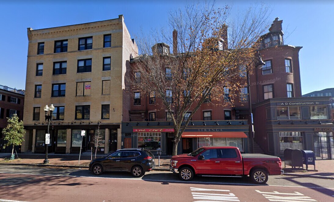 1745 Washington St, Unit 3 in Boston, MA - Foto de edificio