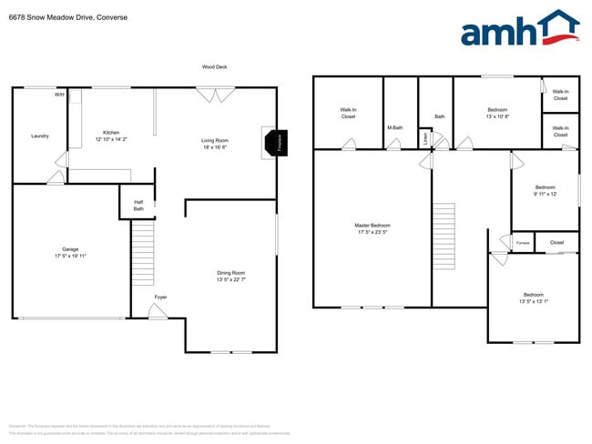 6678 Snow Meadow Dr in Converse, TX - Foto de edificio - Building Photo
