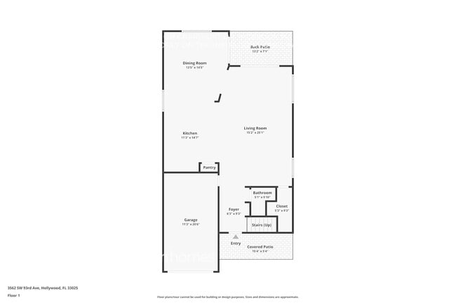 3562 93rd Ave in Pembroke Pines, FL - Foto de edificio - Building Photo