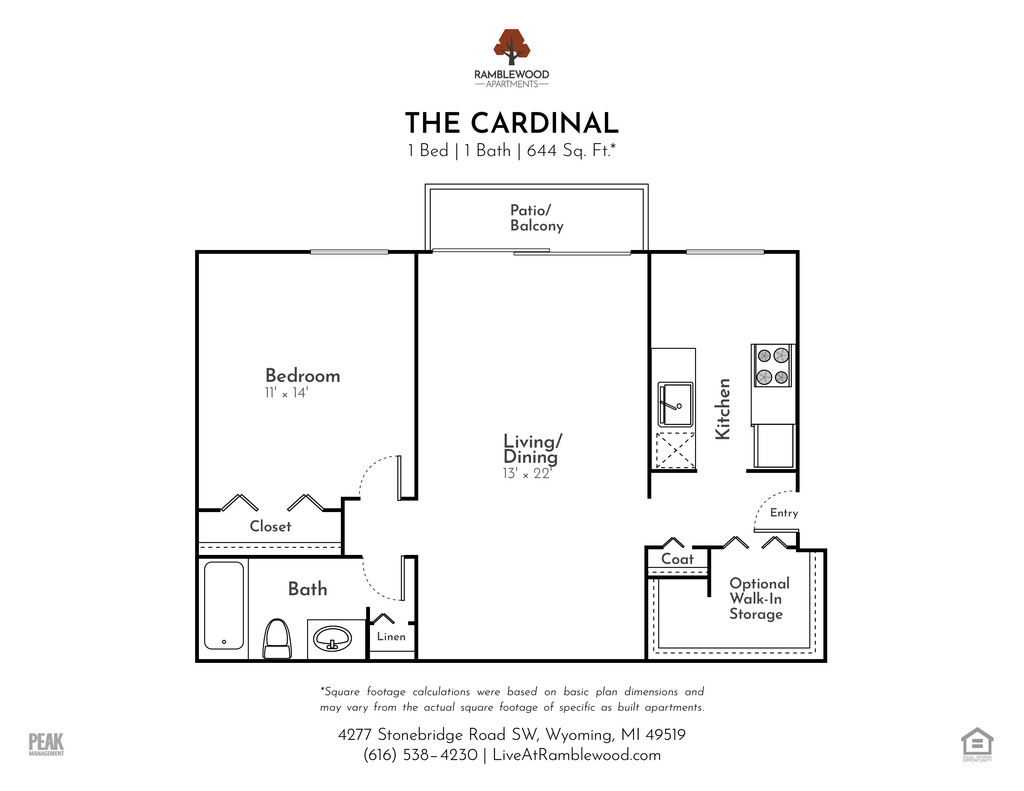 Ramblewood Apartments in Grand Rapids, MI | ApartmentHomeLiving.com