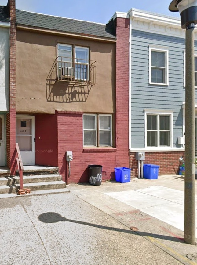 property at 1607 Page St