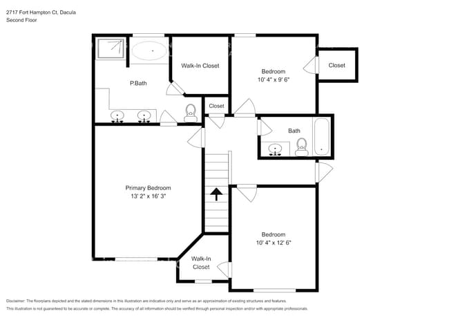 2717 Fort Hampton Ct, Unit 1577-2 in Dacula, GA - Foto de edificio - Building Photo
