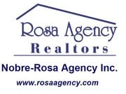 Property Management Company Logo Rosa Agency, Inc.