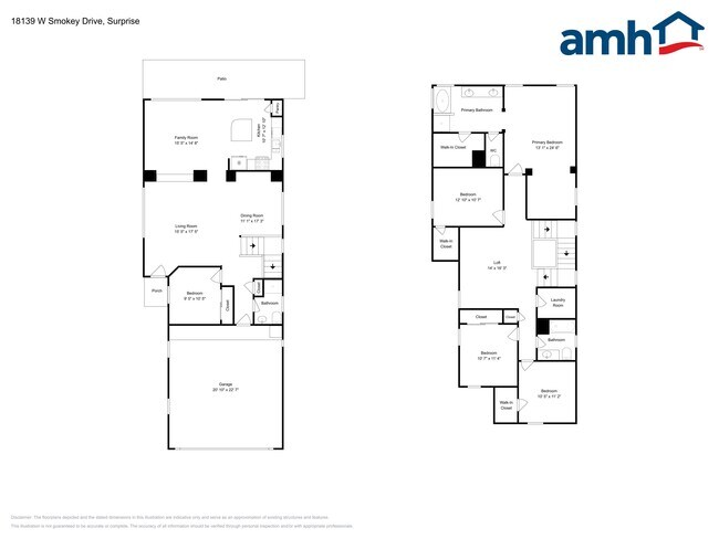 18139 W Smokey Dr in Surprise, AZ - Foto de edificio - Building Photo