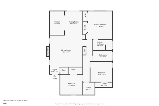 2428 Fairstone Ave in Charlotte, NC - Building Photo - Building Photo