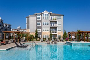 Village West in Kansas City, KS - Building Photo