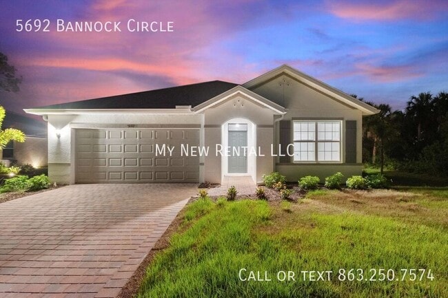 5692 Bannock Cir in North Port, FL - Building Photo - Building Photo