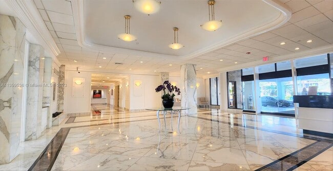 property at 5700 Collins Ave