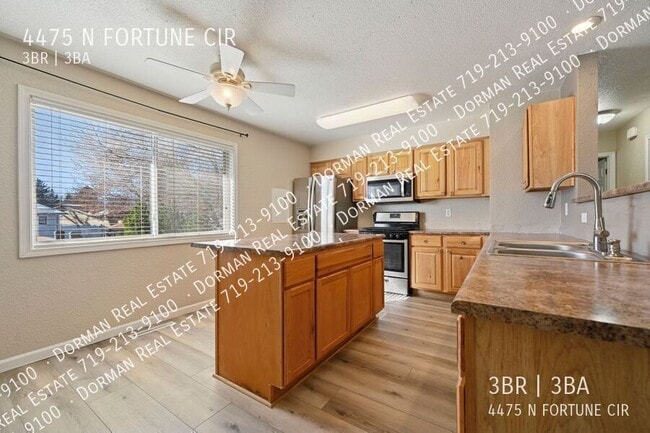 4475 N Fortune Cir in Colorado Springs, CO - Building Photo - Building Photo