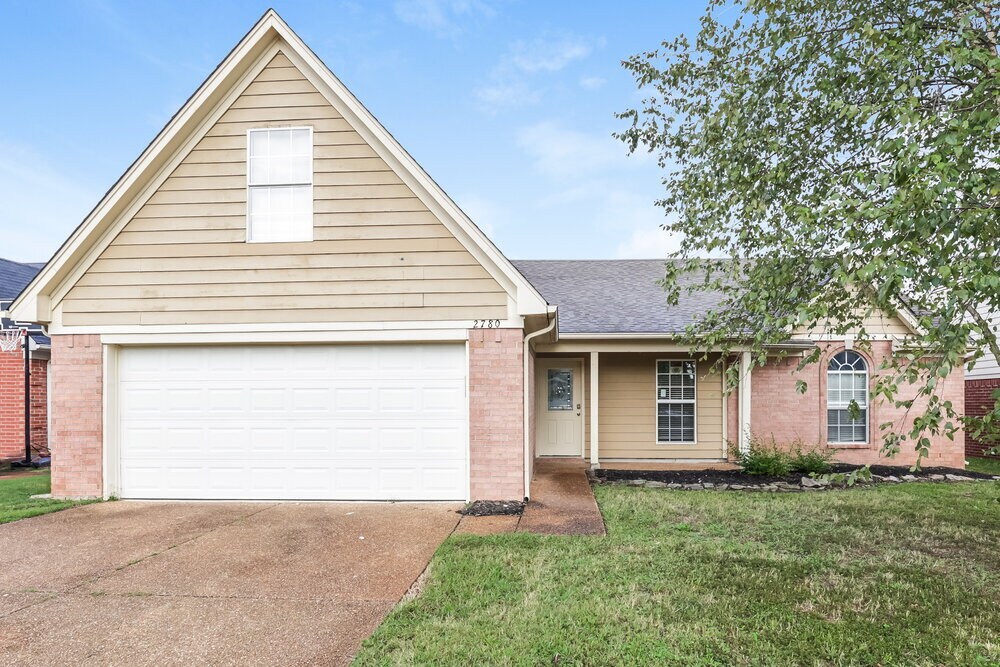 2780 Shady Well in Memphis, TN - Building Photo