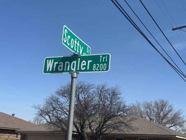 8212 Wrangler Trail in Amarillo, TX - Foto de edificio - Building Photo