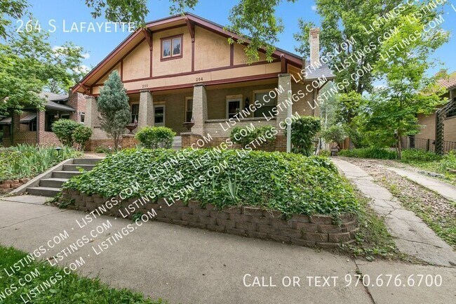 264 S Lafayette St in Denver, CO - Building Photo - Building Photo