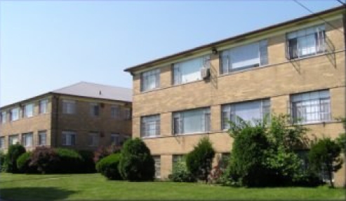 Lakewood Apartments in Detroit, MI - Building Photo