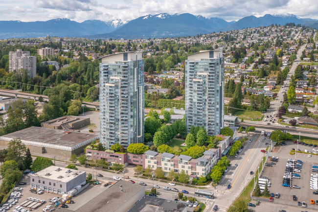 LEGACY TOWER NORTH in Burnaby, BC - Building Photo - Building Photo