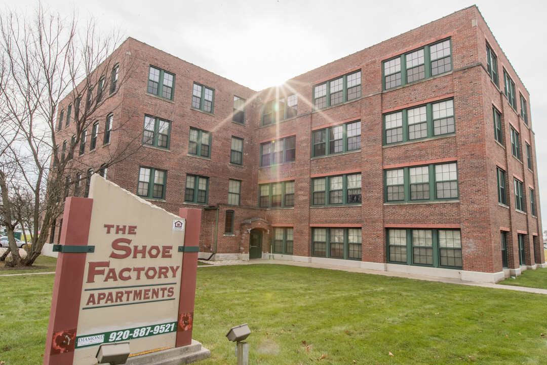 Shoe Factory Apartments in Beaver Dam, WI - Building Photo