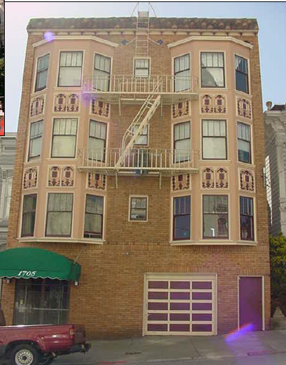 1705 Octavia in San Francisco, CA - Building Photo