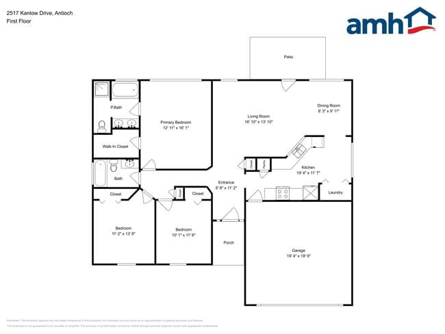 2517 Kanlow Dr in Antioch, TN - Building Photo - Building Photo
