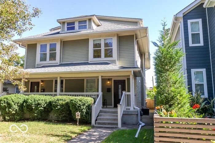 2233 N Talbott St in Indianapolis, IN - Building Photo