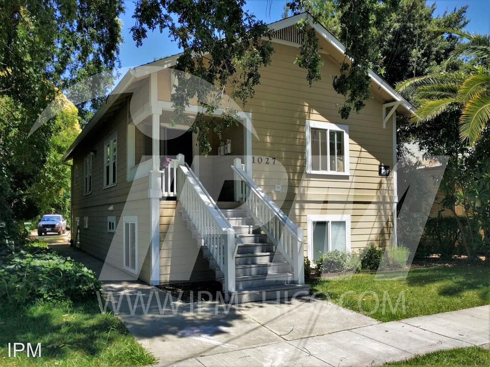 1027 Normal Ave in Chico, CA - Building Photo