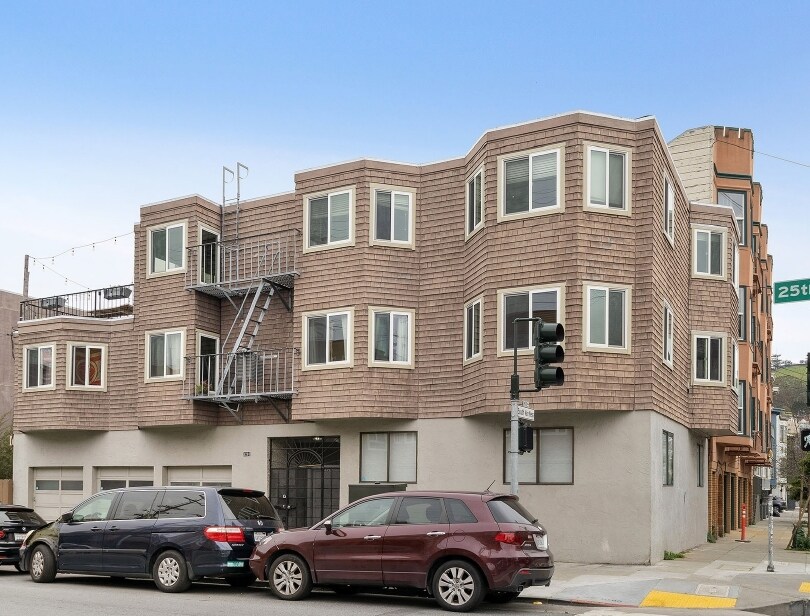 3283 25th St in San Francisco, CA - Foto de edificio