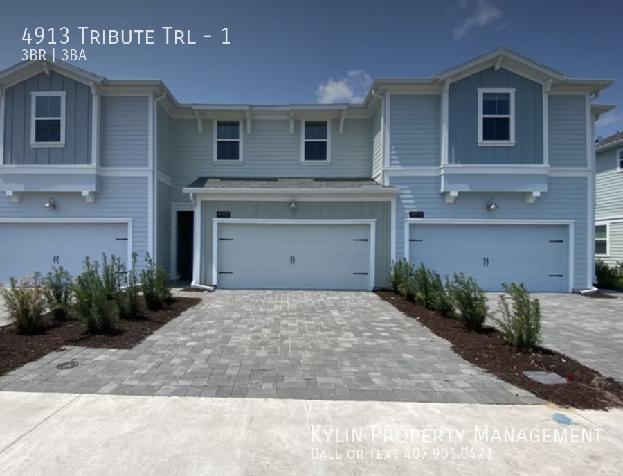 4913 Tribute Trail in Kissimmee, FL - Building Photo