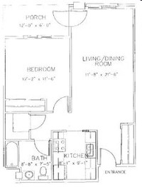 Sedgemeadow Senior Housing in Elkhorn, WI - Foto de edificio - Floor Plan