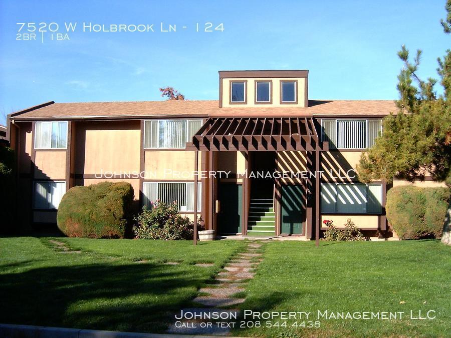 7520 W Holbrook Ln-Unit -124 in Boise, ID - Building Photo