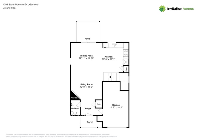 4396 Stone Mountain Dr in Gastonia, NC - Foto de edificio - Building Photo