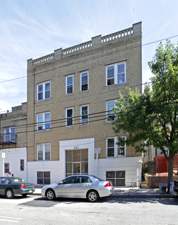 203 Shephard Ave in Newark, NJ - Building Photo