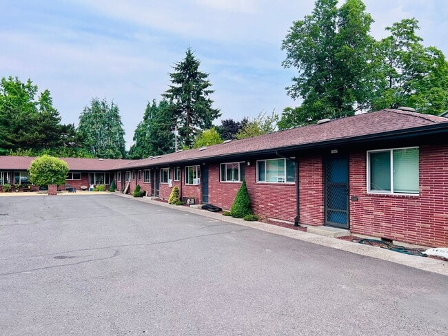 property at 7043 SE Woodward St