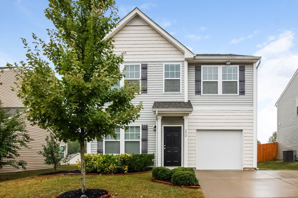 252 Ranlo Ave in Gastonia, NC - Building Photo