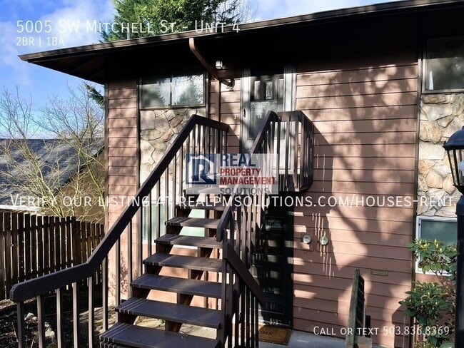 5005 SW Mitchell St in Portland, OR - Building Photo - Building Photo