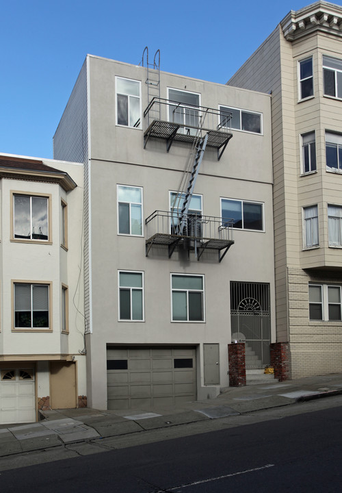 1660 Clay St in San Francisco, CA - Building Photo