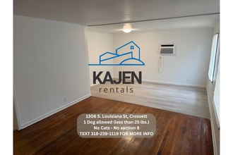 1306 S Louisiana St in Crossett, AR - Building Photo - Building Photo