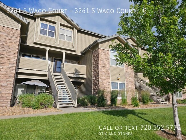 3261 S Waco Ct-Unit -G in Aurora, CO - Building Photo - Building Photo