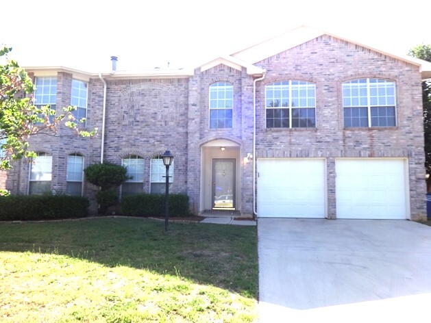 2602 Mountainview Dr in Corinth, TX - Foto de edificio