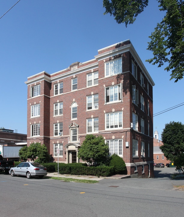 The Reed Apartments in Greenfield, MA - Building Photo