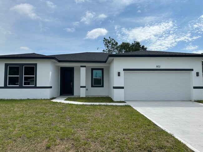 property at 802 San Pedro Ct