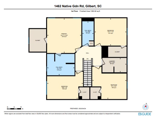 1462 Native Gdn Rd in Gilbert, SC - Building Photo - Building Photo