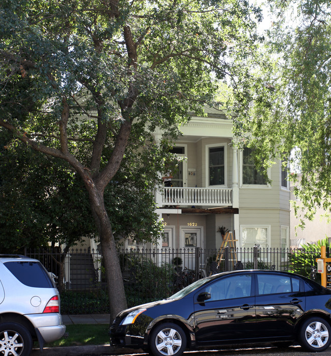 1620 H St in Sacramento, CA - Foto de edificio - Building Photo