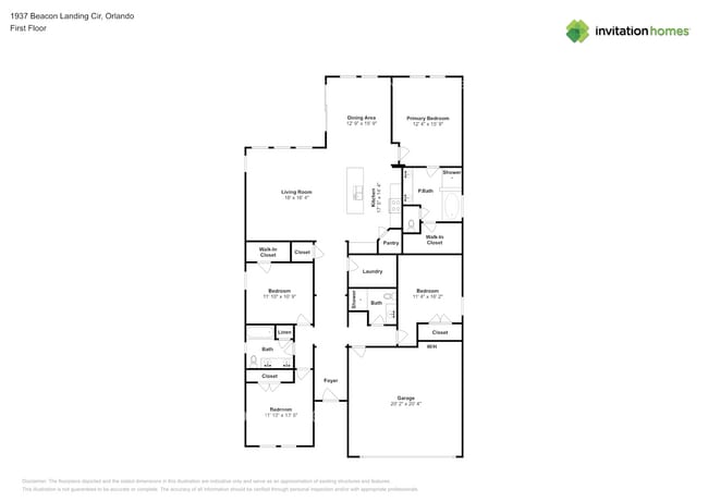1937 Beacon Landing Cir in Orlando, FL - Foto de edificio - Building Photo