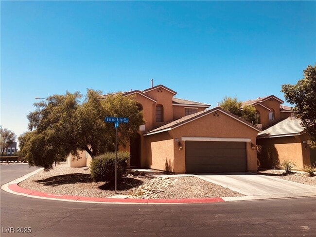 4413 Bacara Ridge Ave in Las Vegas, NV - Foto de edificio - Building Photo